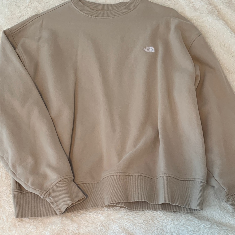The North Face Women’s Beige Crewneck Sweater
